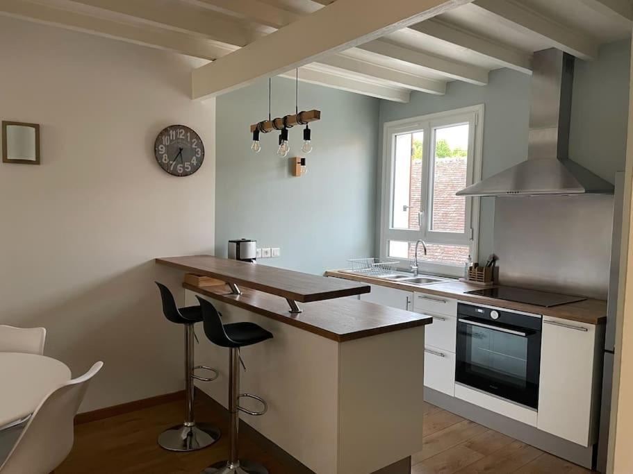Tiny Paradise - 2 Bedrooms Apartment Montigny-sur-Loing 外观 照片