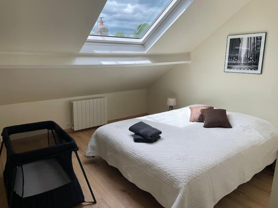 Tiny Paradise - 2 Bedrooms Apartment Montigny-sur-Loing 外观 照片