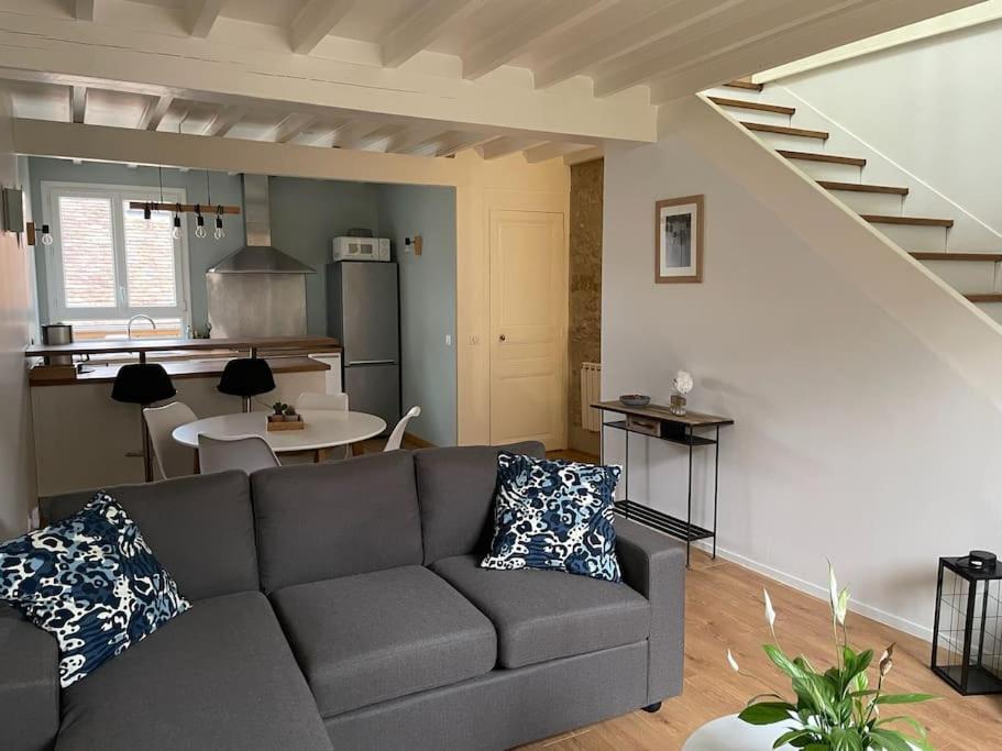 Tiny Paradise - 2 Bedrooms Apartment Montigny-sur-Loing 外观 照片